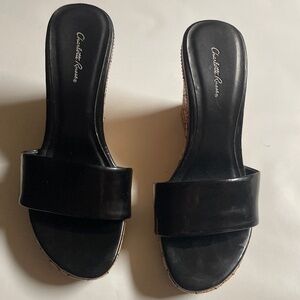 Wedge heels
